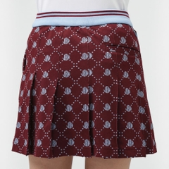 Jack Bunny Ladies' Golf Wear Logo Monogram JQ Skirt 2635234010