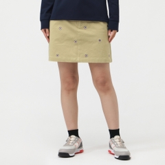 Jack Bunny Ladies' Golf Apparel [Doraemon] 2-Way Stretch Twill All-Over Pattern Skirt 2635234058