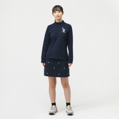 Jack Bunny Ladies' Golf Apparel [Doraemon] 2-Way Stretch Twill All-Over Pattern Skirt 2635234058