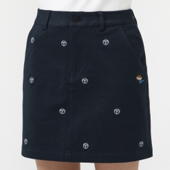 Jack Bunny Ladies' Golf Apparel [Doraemon] 2-Way Stretch Twill All-Over Pattern Skirt 2635234058