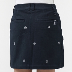 Jack Bunny Ladies' Golf Apparel [Doraemon] 2-Way Stretch Twill All-Over Pattern Skirt 2635234058