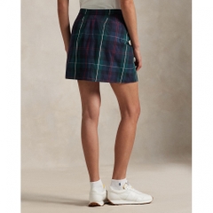 RALPH LAUREN Ladies' Golf Apparel Check Skort FW25-2754