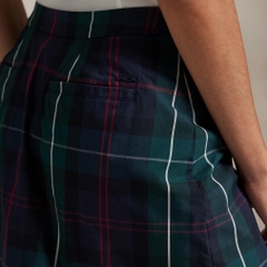 RALPH LAUREN Ladies' Golf Apparel Check Skort FW25-2754