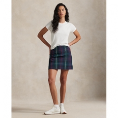 RALPH LAUREN Ladies' Golf Apparel Check Skort FW25-2754