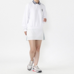 RALPH LAUREN Ladies' Golf Apparel Side Stripe Stretch Skort FW24-2806