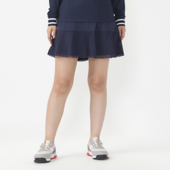 RALPH LAUREN Ladies' Golf Apparel 15 Inch Eyelet Panel Interlock Skort FW24-2807