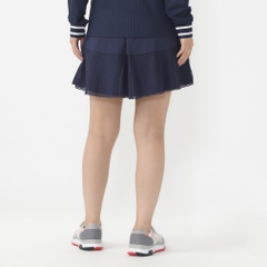 RALPH LAUREN Ladies' Golf Apparel 15 Inch Eyelet Panel Interlock Skort FW24-2807