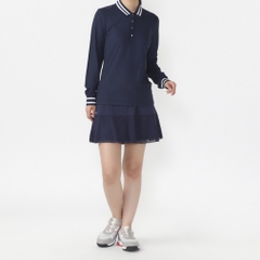 RALPH LAUREN Ladies' Golf Apparel 15 Inch Eyelet Panel Interlock Skort FW24-2807