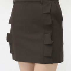 UNITED ARROWS Ladies' Golf Apparel UAG WB360 FRILL SKRT UAGW-24201