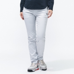 PEARLY GATES Ladies' Golf Apparel PGisPG Irregular Diamond Pattern C/Pe Stretch Kersey 0556131203