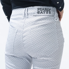 PEARLY GATES Ladies' Golf Apparel PGisPG Irregular Diamond Pattern C/Pe Stretch Kersey 0556131203