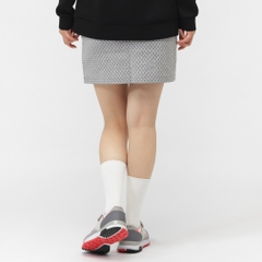 UNITED ARROWS Ladies' Golf Apparel Jacquard Skirt UAGW-25108