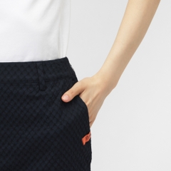 UNITED ARROWS Ladies' Golf Apparel Jacquard Skirt UAGW-25108
