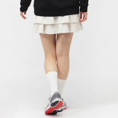 UNITED ARROWS Ladies' Golf Apparel Flare Back Side Pleats Skirt UAGW-25114