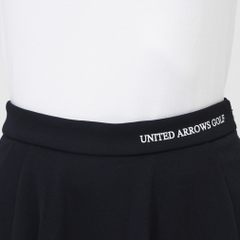 UNITED ARROWS Ladies' Golf Apparel Flare Back Side Pleats Skirt UAGW-25114