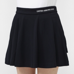 UNITED ARROWS Ladies' Golf Apparel Flare Back Side Pleats Skirt UAGW-25114