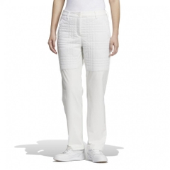 adidas Ladies' Golf Apparel EX STRETCH COLD.RDY Water Repellent Quilted Combination Pants JWK09