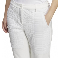 adidas Ladies' Golf Apparel EX STRETCH COLD.RDY Water Repellent Quilted Combination Pants JWK09