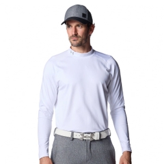 UNDER ARMOUR Men's Golf Wear UA ColdGear Infrared Fitted Long Sleeve Mock Neck Shirt 6007944