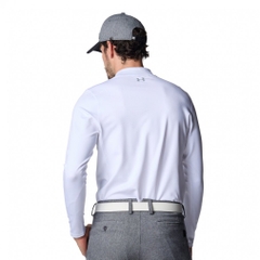 UNDER ARMOUR Men's Golf Wear UA ColdGear Infrared Fitted Long Sleeve Mock Neck Shirt 6007944