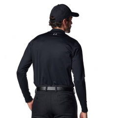 UNDER ARMOUR Men's Golf Wear UA ColdGear Infrared Fitted Long Sleeve Mock Neck Shirt 6007944