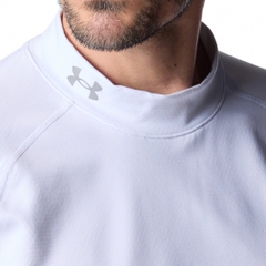 UNDER ARMOUR Men's Golf Wear UA ColdGear Infrared Fitted Long Sleeve Mock Neck Shirt 6007944