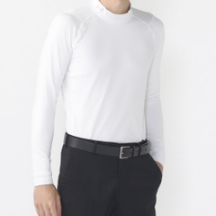 UNDER ARMOUR Men's Golf Wear UA ColdGear Fitted Long Sleeve Mock Neck Shirt 1375334