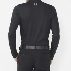 UNDER ARMOUR Men's Golf Wear UA ColdGear Fitted Long Sleeve Mock Neck Shirt 1375334