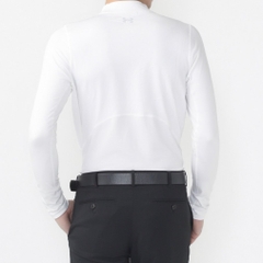UNDER ARMOUR Men's Golf Wear UA ColdGear Fitted Long Sleeve Mock Neck Shirt 1375334