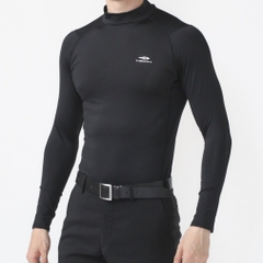 TIGORA Men's Golf Wear Compression High Neck TR-1U1053LH