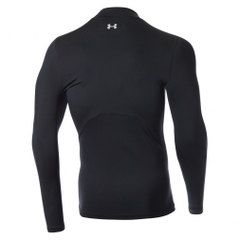 UNDER ARMOUR Men's Golf Wear HEATGEAR FITTED LONG SLEEVE MOCK SHIRT 1371672