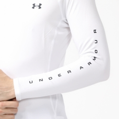 UNDER ARMOUR Men's Golf Wear HEATGEAR FITTED LONG SLEEVE V-NECK SHIRT 1371673