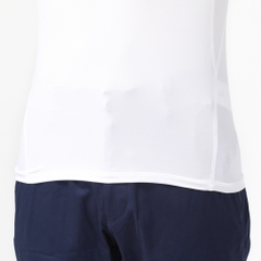 UNDER ARMOUR Men's Golf Wear HEATGEAR FITTED LONG SLEEVE V-NECK SHIRT 1371673