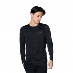UNDER ARMOUR Men's Golf Wear UA HeatGear Vanish Fitted Long Sleeve Crew Neck Shirt 1385387