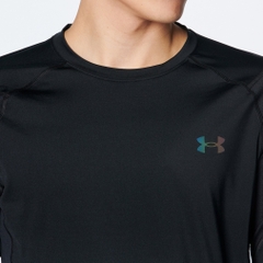 UNDER ARMOUR Men's Golf Wear UA HeatGear Vanish Fitted Long Sleeve Crew Neck Shirt 1385387