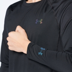 UNDER ARMOUR Men's Golf Wear UA HeatGear Vanish Fitted Long Sleeve Crew Neck Shirt 1385387