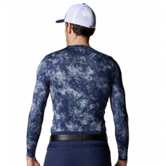 UNDER ARMOUR Men's Golf Wear UA HeatGear Fitted Novelty Crew Neck Shirt 6012522