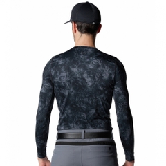 UNDER ARMOUR Men's Golf Wear UA HeatGear Fitted Novelty Crew Neck Shirt 6012522