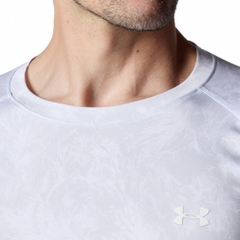 UNDER ARMOUR Men's Golf Wear UA HeatGear Fitted Novelty Crew Neck Shirt 6012522