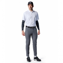 UNDER ARMOUR Men's Golf Wear UA HeatGear Fitted Novelty Crew Neck Shirt 6012522