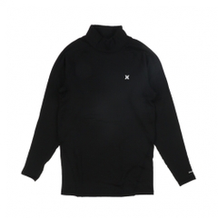 Hurley Men's Golf Wear MENS PHANTOM WAFFLE INNER MOCK NECK MIW2312037