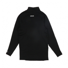 Hurley Men's Golf Wear MENS PHANTOM WAFFLE INNER MOCK NECK MIW2312037