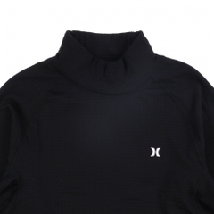 Hurley Men's Golf Wear MENS PHANTOM WAFFLE INNER MOCK NECK MIW2312037