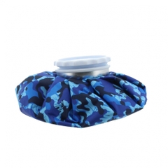 TIGORA Icing Ice Bag, Wide Mouth, Icing, Heatstroke Prevention, TPU Coated, Camo Pattern TR-1IB0014CA/BL