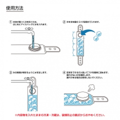 TIGORA Icing Wrap-around Ice Bag for Neck with Detachable Cover