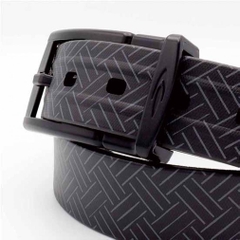 TIGORA Men's Golf Wear Comfortable Stretch Water Repellent Rubber Belt TR-1ABKGE*MBK1S