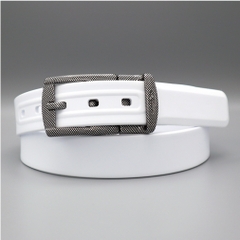 TIGORA Men's Golf Wear Belt Rubber Resin Water Repellent Sports TR-1A1300WHSD