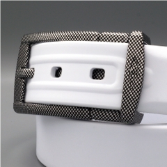 TIGORA Men's Golf Wear Belt Rubber Resin Water Repellent Sports TR-1A1300WHSD