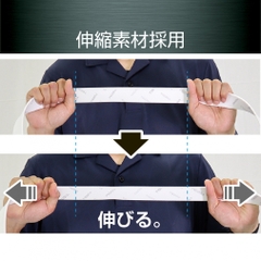 TIGORA Men's Golf Wear Stretch Belt Classic Metal Buckle Comfortable Stretch Rubber Water Repellent