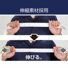 TIGORA Men's Golf Wear Stretch Belt Comfortable Stretch Rubber Resin Water Repellent Sports Casual Black Logo TR-1ABKGYWBK1S